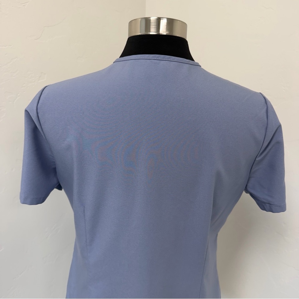 Figs Catarina One-pocket Scrub top VAPOR BLUE SPACE LIMITED EDITION Size S - Picture 8 of 11